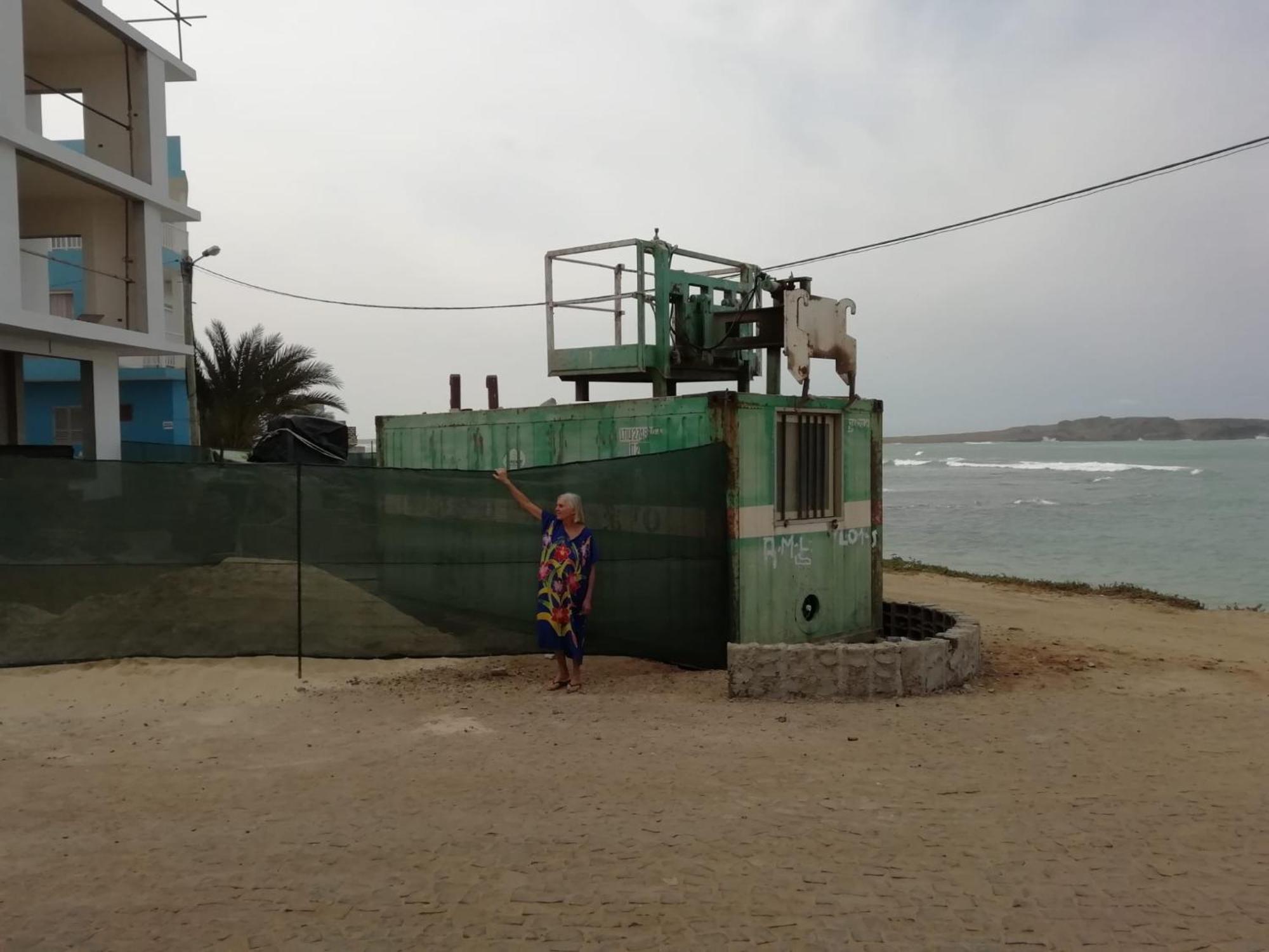 Leben am Atlantik hautnah spüren Sal Rei Exterior foto